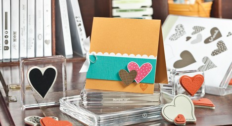 Stampin Up Clear Mount Stamps